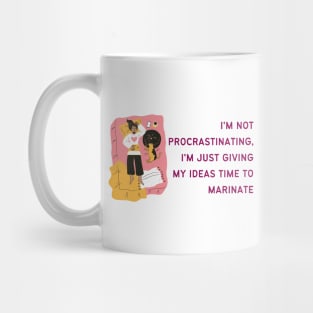 Infj Type Procrastinating Mug